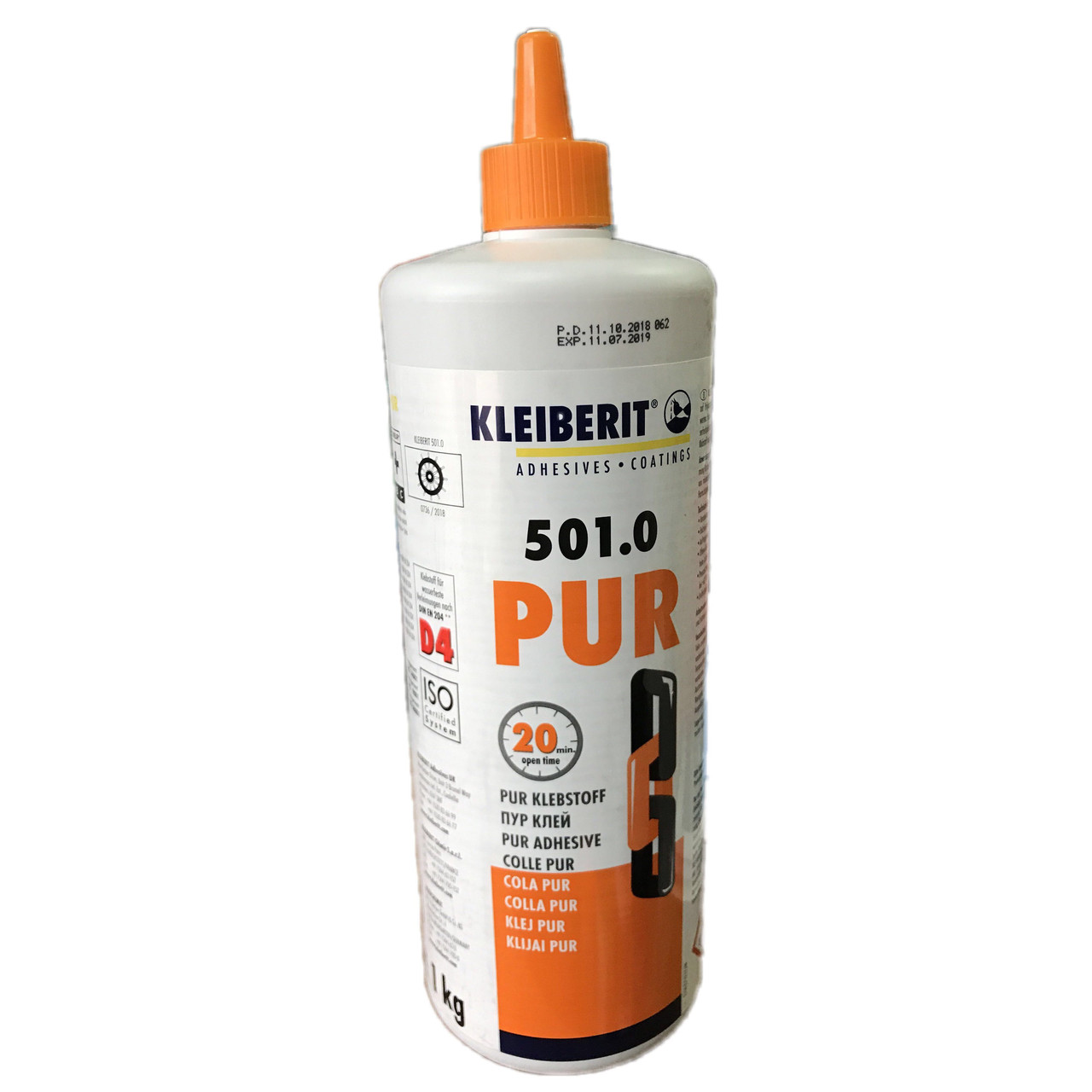 Kleiberit 501.0 Клей полиуретановый 1,0кг